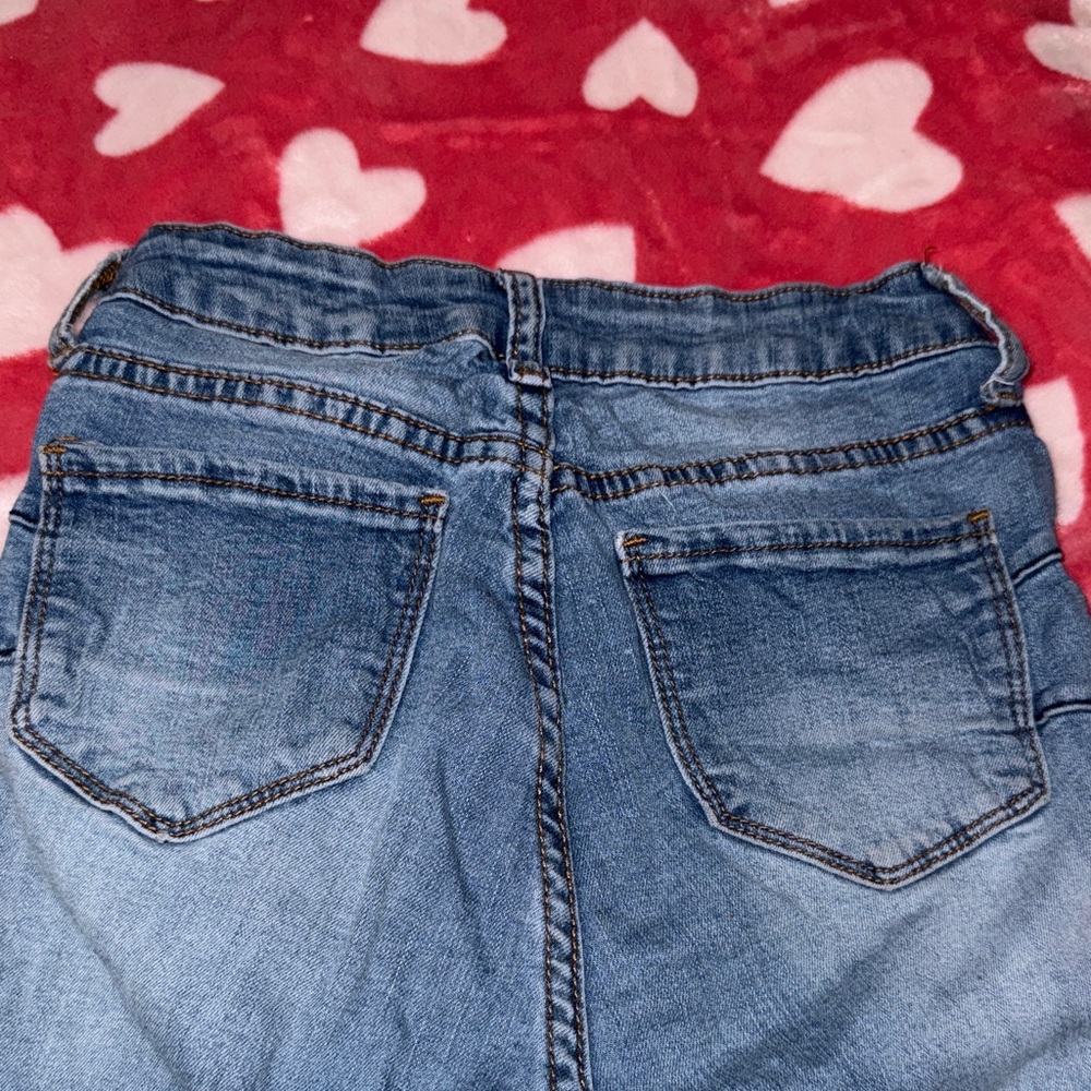 SONG High Rise Distressed Jeans - Picture 4 of 4